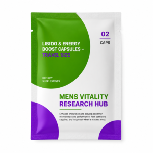 Libido & Energy Boost Capsules - Travel Size