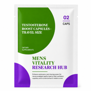 Testosterone Boost Capsules - Travel Size