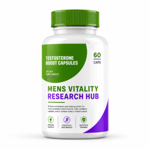 Testosterone Boost Capsules
