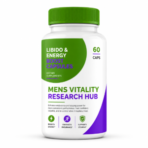Libido & Energy Boost Capsules