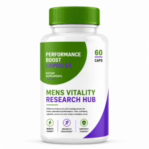 Performance Boost Capsules