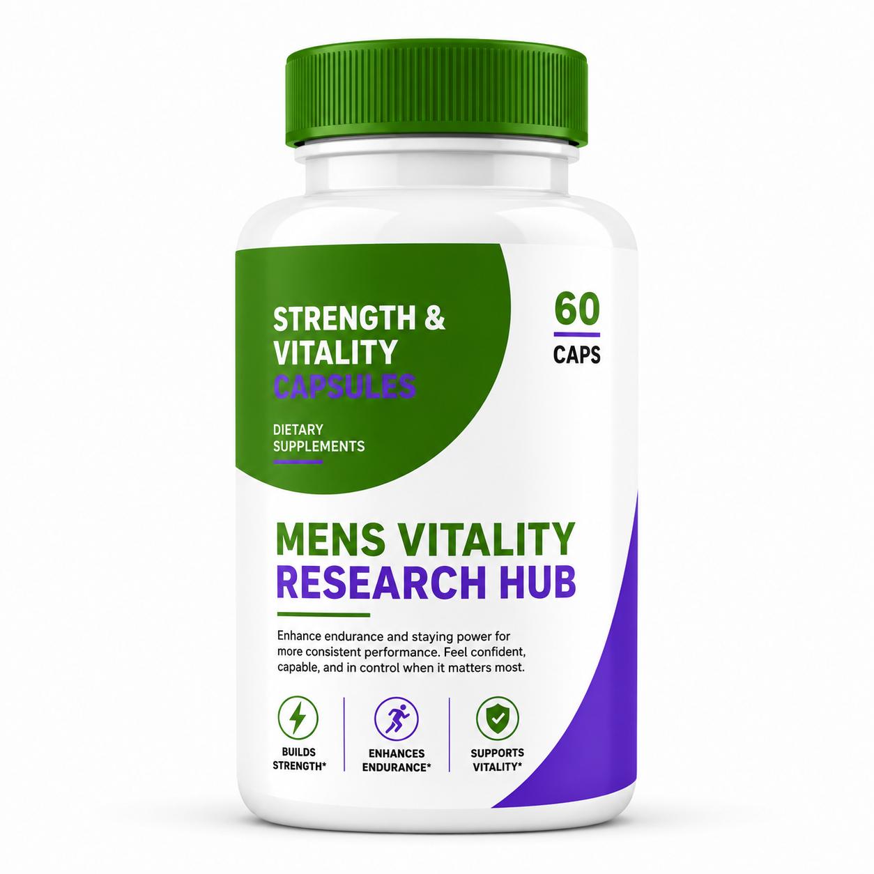 Strength & Vitality Capsules