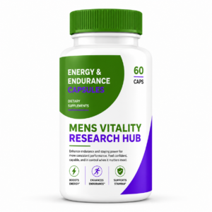 Energy & Endurance Capsules