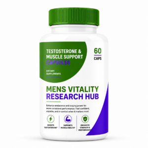 Testosterone & Muscle Support Capsules