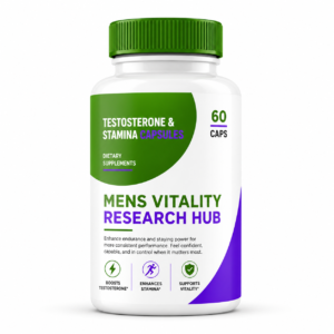 Testosterone & Stamina Capsules